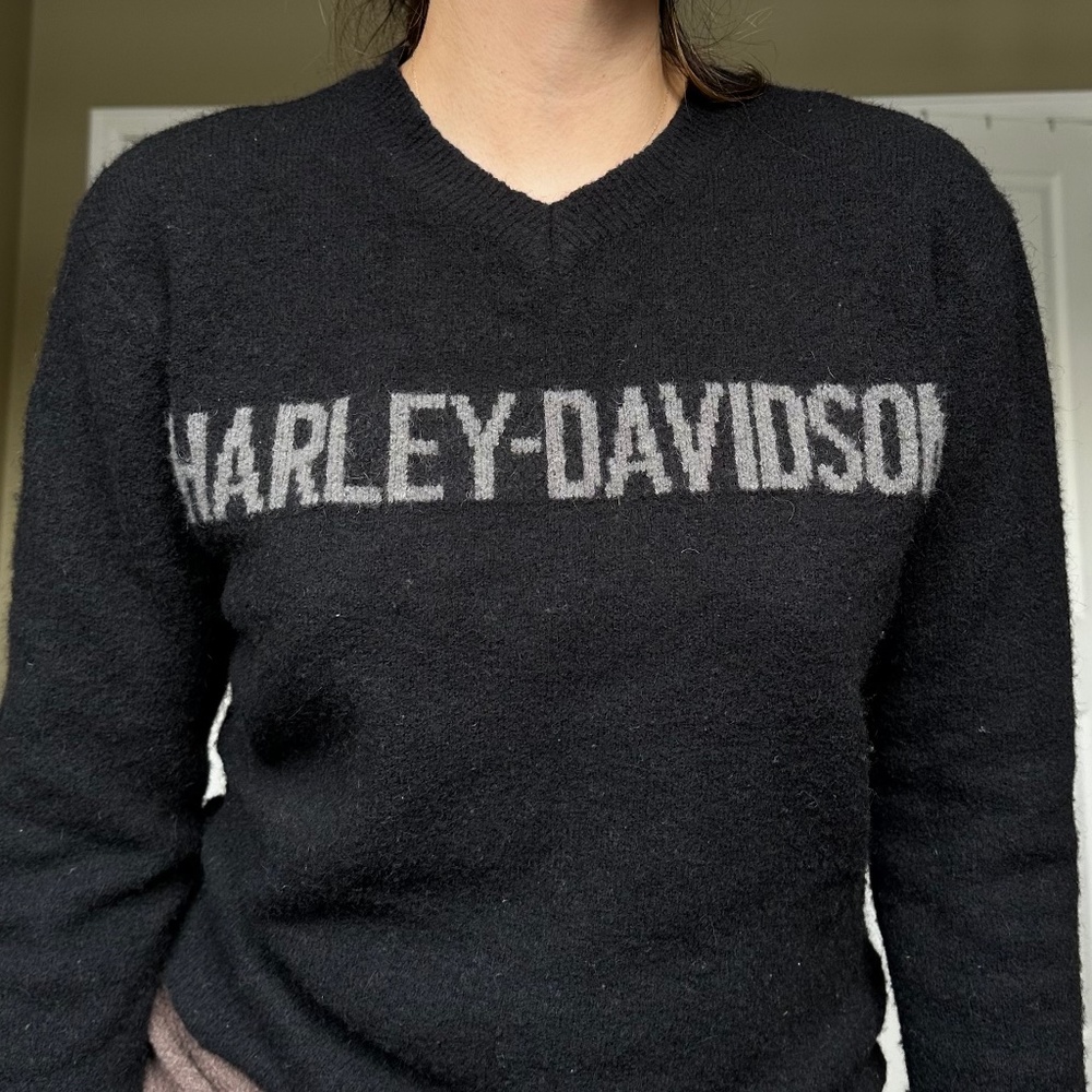 Vintage Harley Davidson Sweater